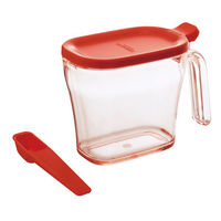 リス 収納用品 リベラリスタ クックポット (スリム) R VLIF003 1ケース(42個)（直送品）