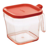 リス 収納用品 リベラリスタ クックポット (レギュラー) R VLIF009 1ケース(30個)（直送品）