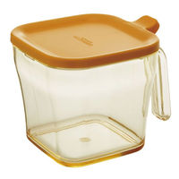 リス 収納用品 リベラリスタ クックポット (レギュラー) Y VLIF010 1ケース(30個)（直送品）