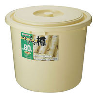 リス ボックス つけもの樽 S80型 I VTAL238 1ケース(6個)（直送品）