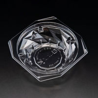 リスパック 透明カップ バイオ キラカク 11-35B PBPV031 1袋(50個)（直送品）