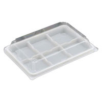 スミ 和菓子容器 ユニコン MS-6 W 5M60101 1袋(100個)（直送品）