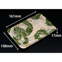 リスパック 惣菜容器 バイオ ホットリデュー 275B K-とう緑 RHRD214 1ケース(1200個(50個×24))（直送品）