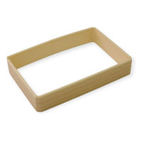 アクタ ワン折1合半(重) (35) 杉縁 2000021904 1ケース(400個(50個×8))（直送品）