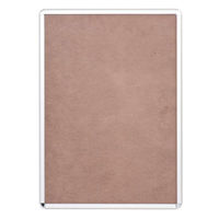 友屋 売場備品 メディアグリップ MG-25R A1シルバー 屋内 56986A1S 1ケース(5個)（直送品）