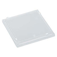 エフピコ WPS-角180-180透明蓋 7R733180 1ケース(240個(15個×16))（直送品）