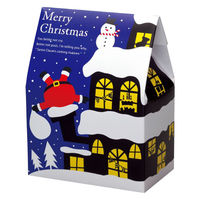 ヤマニパッケージ ギフト箱 20-1951 サンタタウンS 1ケース(100個(50個×2))（直送品）