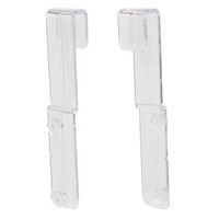 友屋 売場備品 カタログホルダー用フック CL-HC(2ケ袋入) 61120-03 1ケース(50個)（直送品）