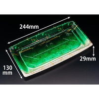 リスパック 寿司容器 おさめ盛 2-5B てんか緑 RSAN406 1袋(50個)（直送品）