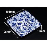 リスパック 惣菜容器 バイオ ホットリデュー 200B K-さな青 RHRD033 1袋(50個)（直送品）