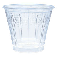 リスパック 透明カップ バイオ キラリス 101パイ390B エッジ PRTP011 1ケース(250個(25個×10))（直送品）