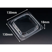 リスパック バイオ 優角 13-13 OC PBQB095 1袋(100個)（直送品）