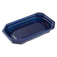 中央化学 軽食容器 TP デリグー 20-13F 紺 身 00808639 1袋(50個)（直送品）