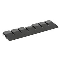 友屋 売場備品 アドフロアシステム エッジ傾斜パーツ 黒 62390-04 1ケース(5個)（直送品）