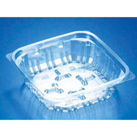 リスパック 透明カップ バイオ WK165-700 BS PABW740 1袋(50個)（直送品）