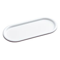 台和 ピぺ カスタートレー(L) ホワイト PE-21-W 1ケース(30個(5個×6))（直送品）