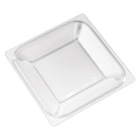 リスパック 惣菜容器 バイオ リファイン 13-16B 白 PBPW092 1袋(50個)（直送品）