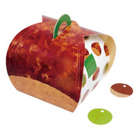 ヤマニパッケージ ギフト箱 バルーンBOX くり 20-978 1ケース(100個)（直送品）