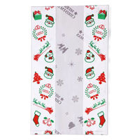 大阪ポリヱチレン販売 IPP袋 クリスマス小袋 大阪ポリエチレン販売 7218 1袋(100個)（直送品）