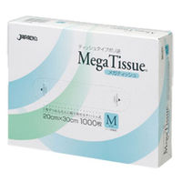 ジャパックス ハイデンポリ袋 BH01 メガティッシュ袋 M(1000枚入) 336914 1袋(1個)（直送品）