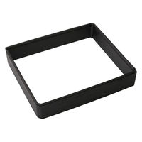 アクタ ワン折57×46(33) 黒焼杉縁 2000021542 1ケース(400個(50個×8))（直送品）