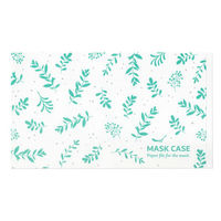 九州紙工 マスクケース冬ヒイラギ MC-16 1ケース(2000個(200個×10))（直送品）