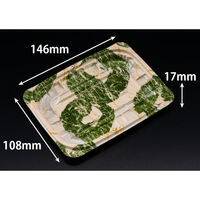 リスパック 惣菜容器 バイオ ホットリデュー 255B K-とう緑 RHRD154 1ケース(1600個(50個×32))（直送品）