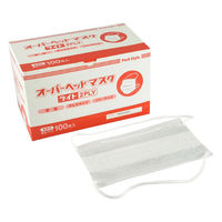 パックスタイル PS マスク2PLYライト 頭掛け(2) 00660396 1袋(100個)（直送品）