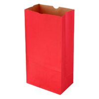 パックタケヤマ 角底袋 ハイバッグ H6 ルージュ XZT00402 1袋(100個)（直送品）