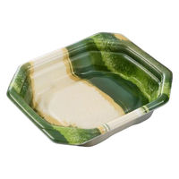 中央化学 軽食容器 TP デリグー 14-13F 陶里GN 身 00808617 1ケース(1600個(50個×32))（直送品）