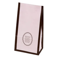 ヤマニパッケージ 角底袋 20-1595 パティスリー角底袋 ルミエール 4号 1ケース(1000個(50個×20))（直送品）