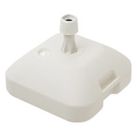 友屋 販促用品 注水のぼりタンク アイボリー 32466*** 1ケース(5個)（直送品）