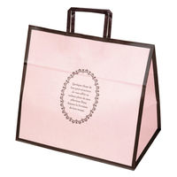 ヤマニパッケージ 紙手提袋 ペーパーバッグ ルミエール 特大 20-1586 1ケース(200個(25個×8))（直送品）