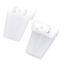 友屋 売場備品 カタログホルダー用フック CLW(2ケ袋入) 61120-02 1ケース(50個)（直送品）