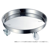 赤川器物製作所 台車 AG18-8 運搬用台車(ナイロン車付) 45cm用 11145 1袋(1個)（直送品）