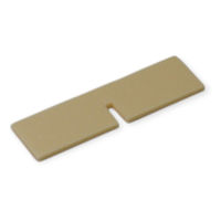 アクタ 仕切板88×25 IV無地(1溝) 2000021532 1ケース(400個(25個×16))（直送品）