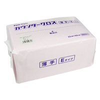 パックスタイル PSカウンタークロス 薄E 桃 R 708169 1袋(100個)（直送品）