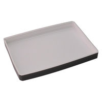 アクタ ワン折かん合1.5(20) グレー縁 2000021580 1ケース(400個(50個×8))（直送品）