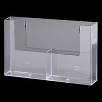 友屋 売場備品 カタログホルダー 2W155H A5 2列 59304*** 1ケース(34個)（直送品）