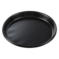 中央化学 寿司桶 HS桶 M400 BK 身LL 00813968 1ケース(80個(10個×8))（直送品）