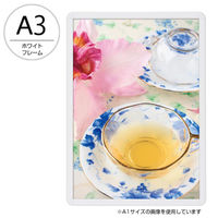 友屋 売場備品 メディアグリップ MG-32R A3ホワイト 屋外 55717A3W 1ケース(5個)（直送品）