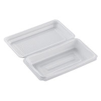 中央化学 弁当容器 街折 K23-13 (L) 16360 1ケース(450個(50個×9))（直送品）