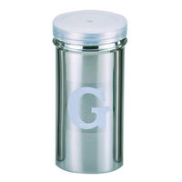 YUKIWA 調味料入れ UK 蓋付調味缶 小ロング 〈G〉 09185040 1袋(1個)（直送品）