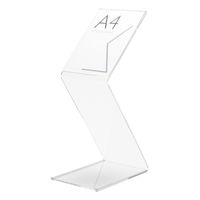 友屋 POP用品 A4アクリルスペックスタンド 51292*** 1袋(1個)（直送品）