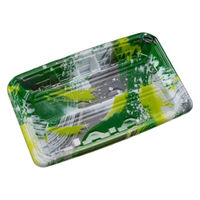 リスパック 刺身容器 バイオPET 流し盛 25-16B 海洋緑 FAPU431 1ケース(600個(50個×12))（直送品）