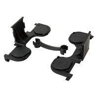 友屋 イベント用品 エコロールスクリーンバナー用両面パーツ 61440-03 1袋(1個)（直送品）