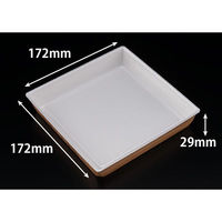 リスパック 弁当容器 豪華重 170B ロースト RHJU365 1ケース(450個(50個×9))（直送品）