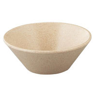 台和 食器 CORE バイオマス11cmボール オーガニックベージュMT(つや消し) BY-60-OBEM 1ケース(10個)（直送品）