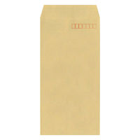 今村紙工 透けないクラフト封筒 長3 テープなし 21633 1ケース(1000個)（直送品）