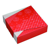 ヤマニパッケージ 贈答箱 19-691IW 和包 祝い 大 1ケース(100個(25個×4))（直送品）